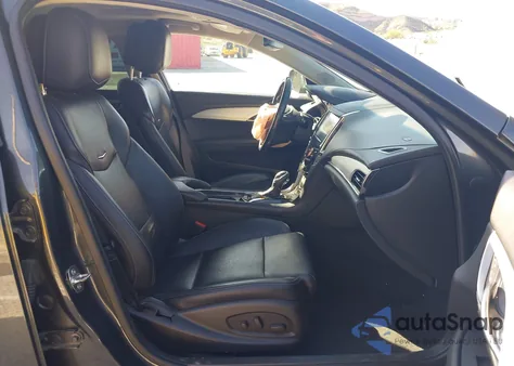 2014 Cadillac Ats Luxury из США, поврежденный, VIN 1G6AB5RA7E0150334